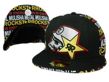 Metal Mulisha Rockstar Fitted Hat ZY 140812 12